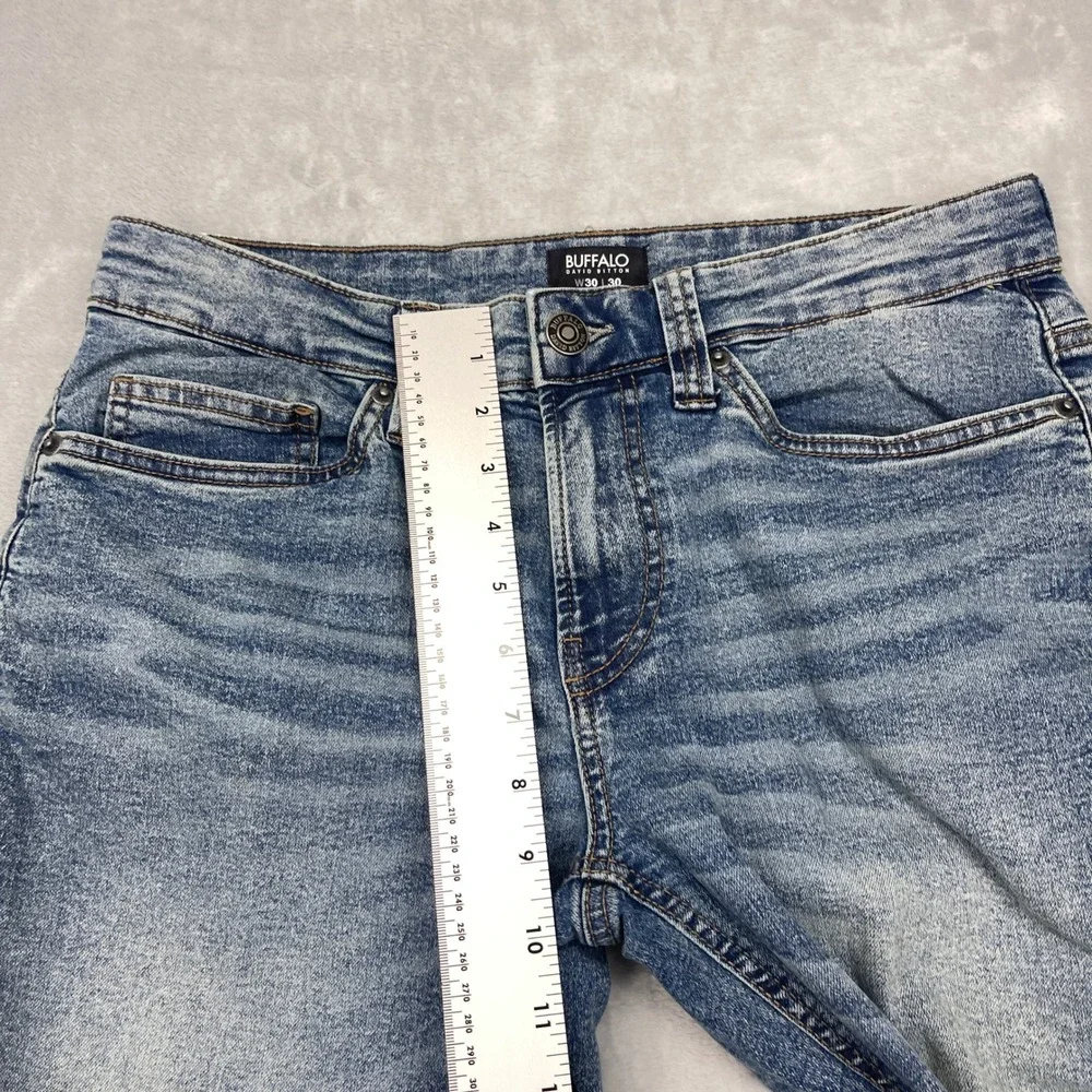 Buffalo David Bitton‎ Jeans Womens 30x30 Blue Denim Medium Wash Straight Leg
